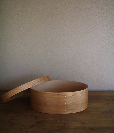 Shaker Oval Box -Cherry- (#4,5,6,7)