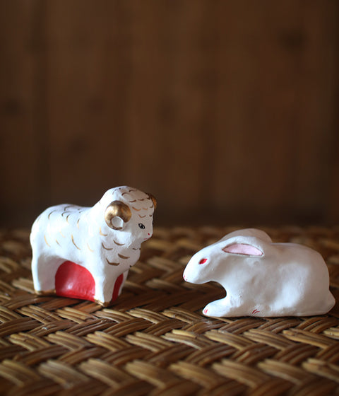 Yabase Clay Doll {Sheep}