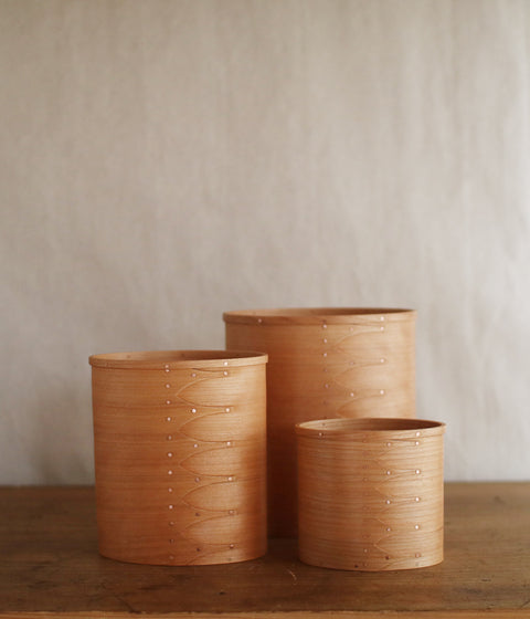 Shaker Oval Utensil Holder (Medium)