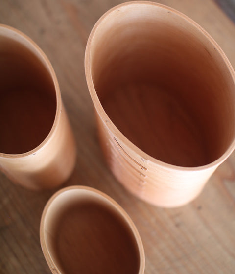 Shaker Oval Utensil Holder (Medium)