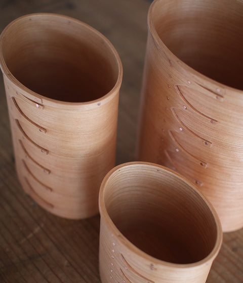 Shaker Oval Utensil Holder (Medium)