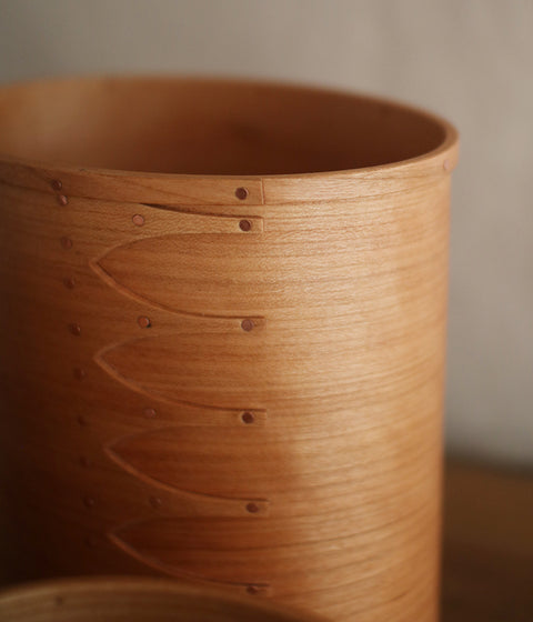 Shaker Oval Utensil Holder (Medium)