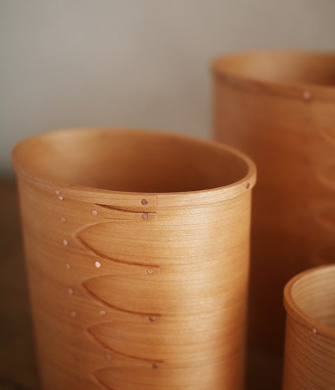 Shaker Oval Utensil Holder (Medium)