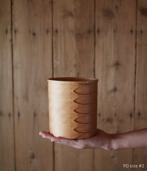 Shaker Oval Utensil Holder (Medium)