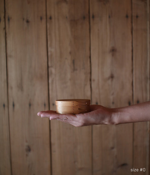 Shaker Oval Box -Cherry- (#0,1,2,3)