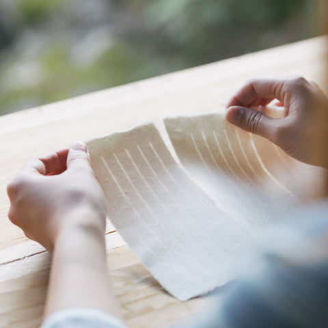 Handmade Washi Paper Letter Writing Box Set