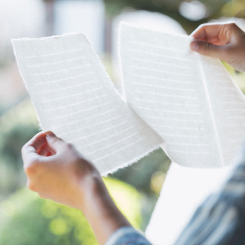 Handmade Washi Paper Letter Writing Box Set