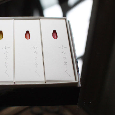 Japanese Colour Candles {Spring}