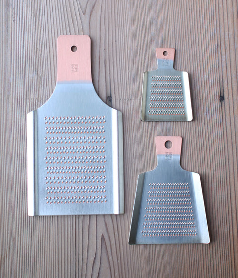 Copper Grater Large