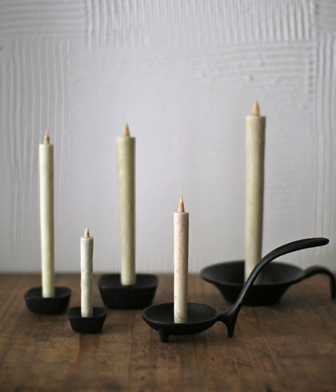 KOMA Cast Iron Candle Stand - Small