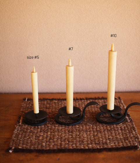 Hand-forged Iron Candle Holder Small (Small)