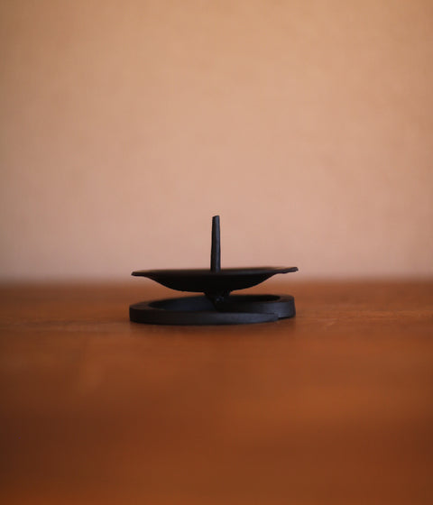 Hand-forged Iron Candle Holder Small (Small)