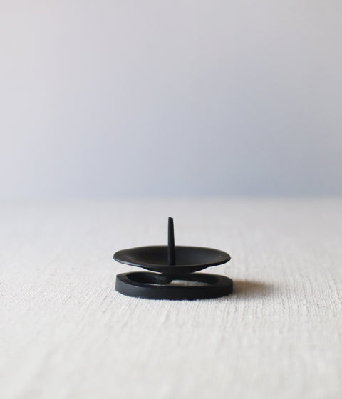 Hand-forged Iron Candle Holder Small (Small)