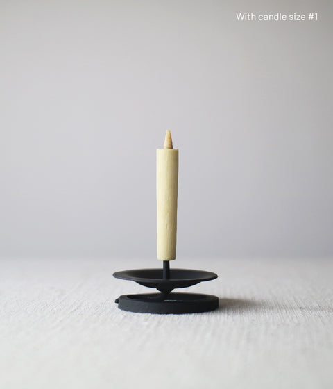 Hand-forged Iron Candle Holder Small (Small)