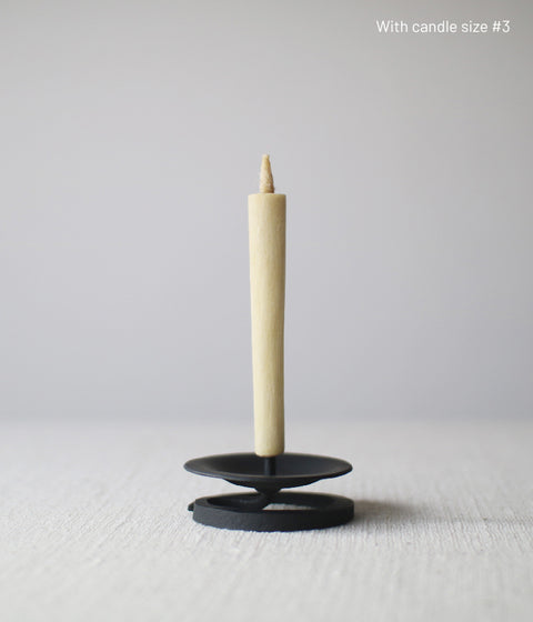 Hand-forged Iron Candle Holder Small (Small)