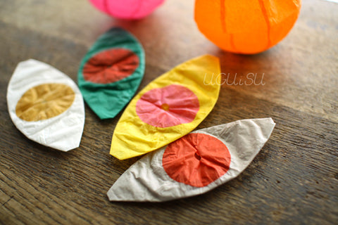 Japanese Paper Balloons {Two-colour Mini Set}