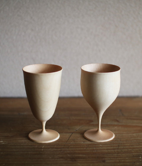 [SALE] TOHKA Wooden Sake Glass