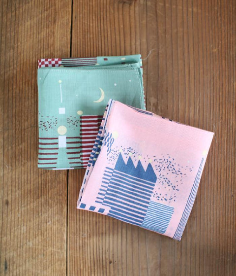TOKYO Small Furoshiki [Sakura] (30% OFF)