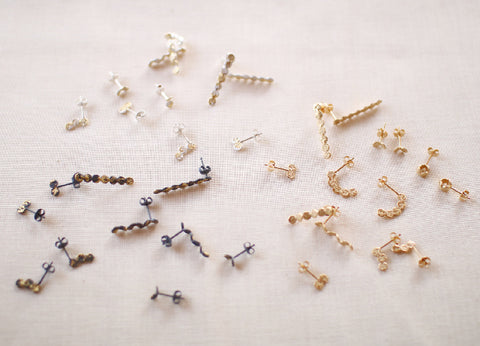 Jona "tenten futaba" Stud Earrings
