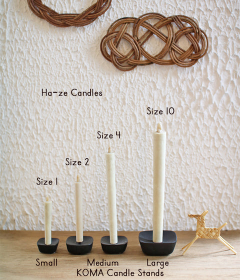 KOMA Cast Iron Candle Stand - Medium