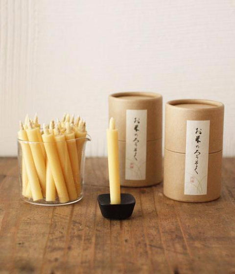 Daiyo Japanese Rice Wax Candles