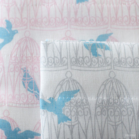 Shirayuki Towel {Happy Bird}